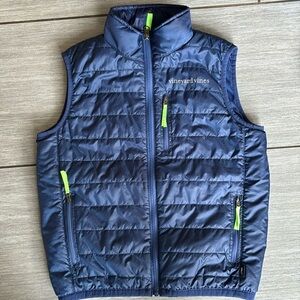 Vineyard Vines Boys Light Weight Vest